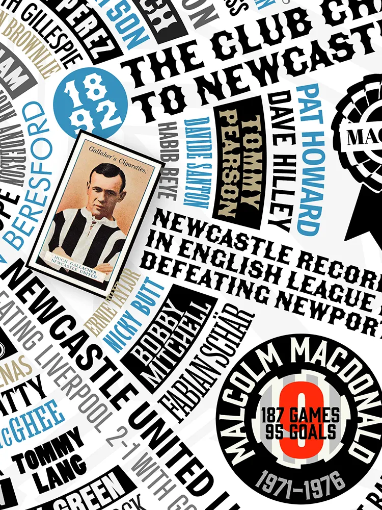 Magpies Wheel of Fame - Football Print - Image 5