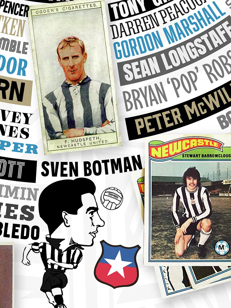 Magpies Wheel of Fame - Football Print - Image 6