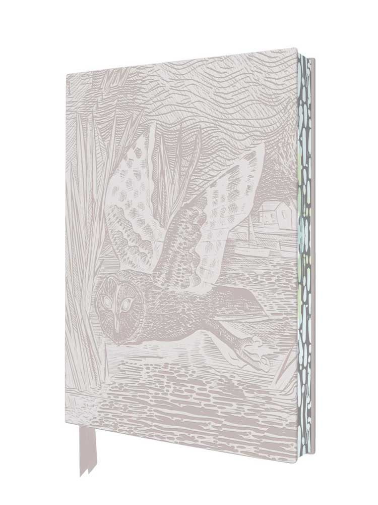 Marsh Owl Softback Journal  - Angela Harding