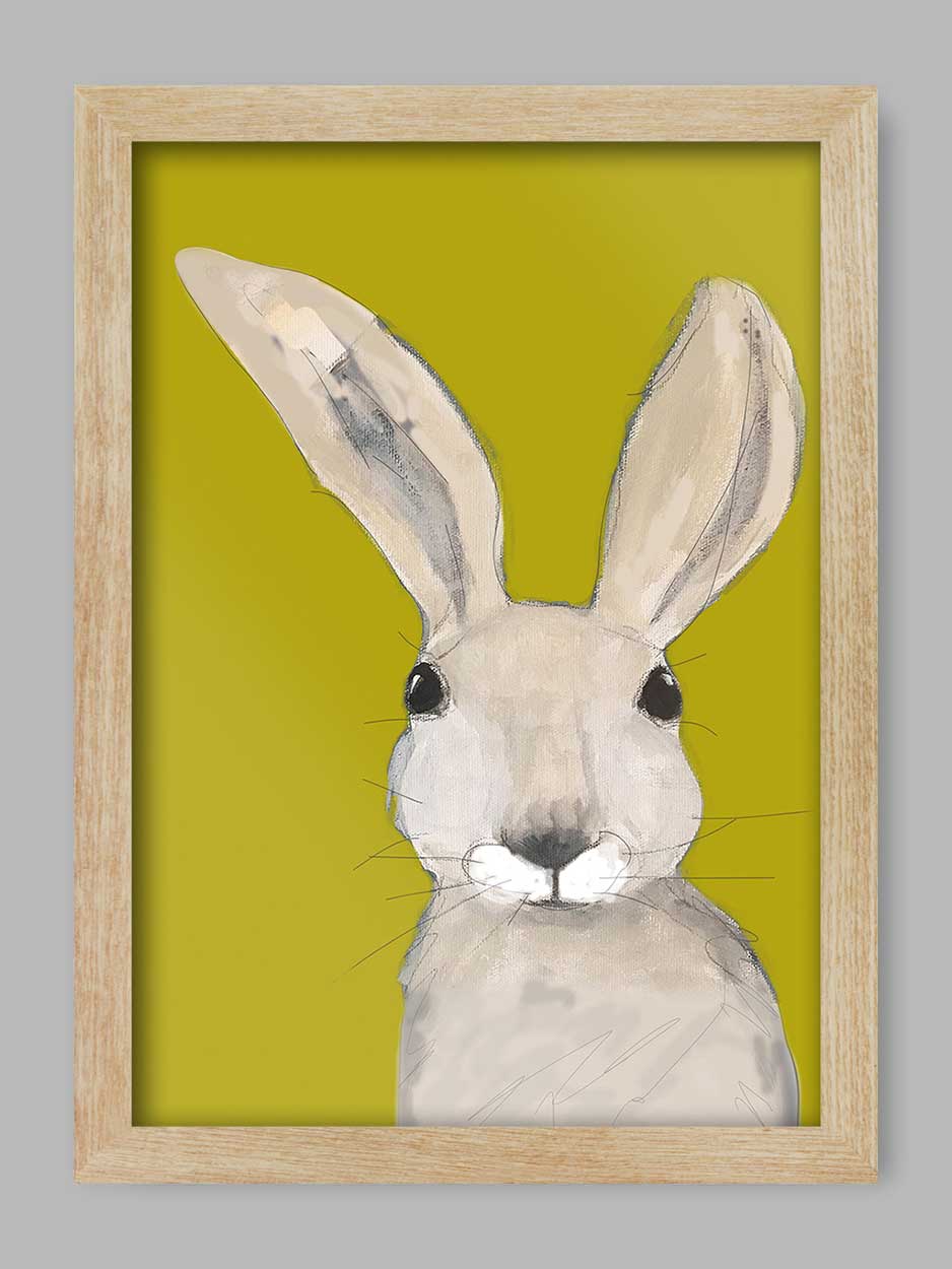 Martha Bunny Print - Image 3