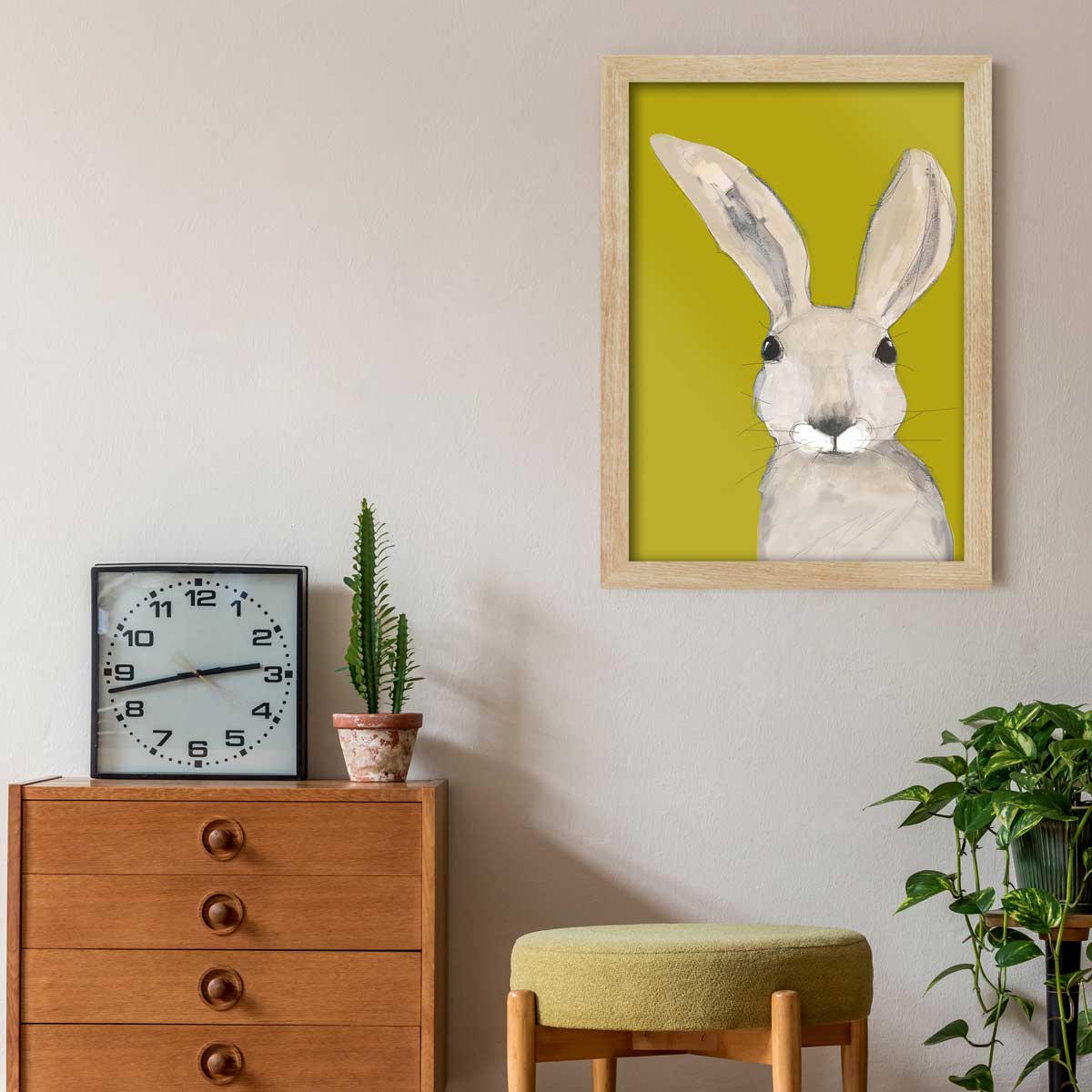 Martha Bunny Print - Image 5