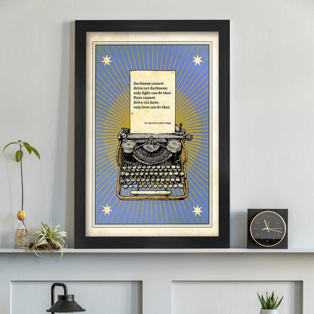 Martin Luther King Jr. Literary Quote Print - Image 5