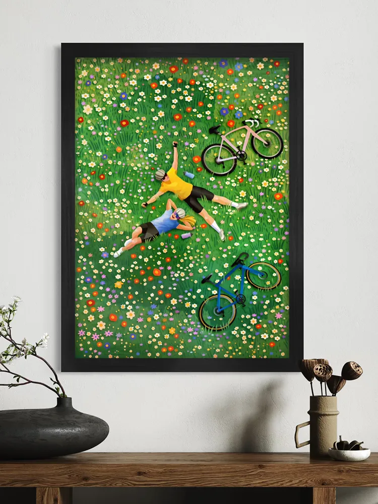 Meadow - Cycling Print - Image 4