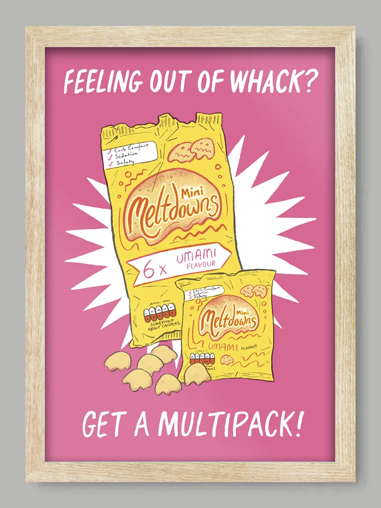 Meltdown Print - Image 3