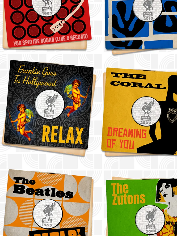Mersey Beats - Music Print - Image 4