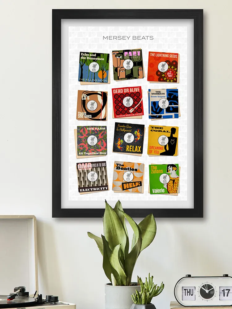 Mersey Beats - Music Print - Image 6