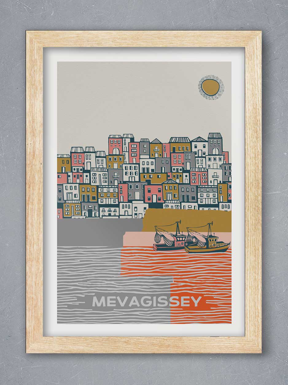 Mevagissey Print - Image 3
