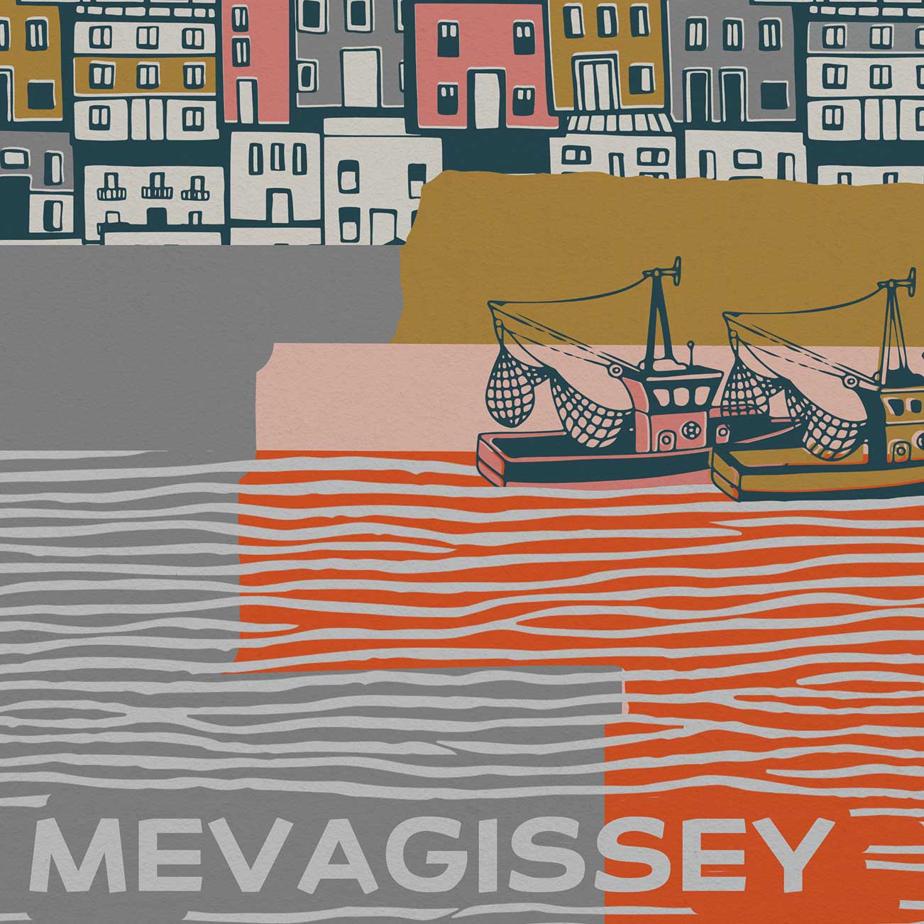 Mevagissey Print - Image 4