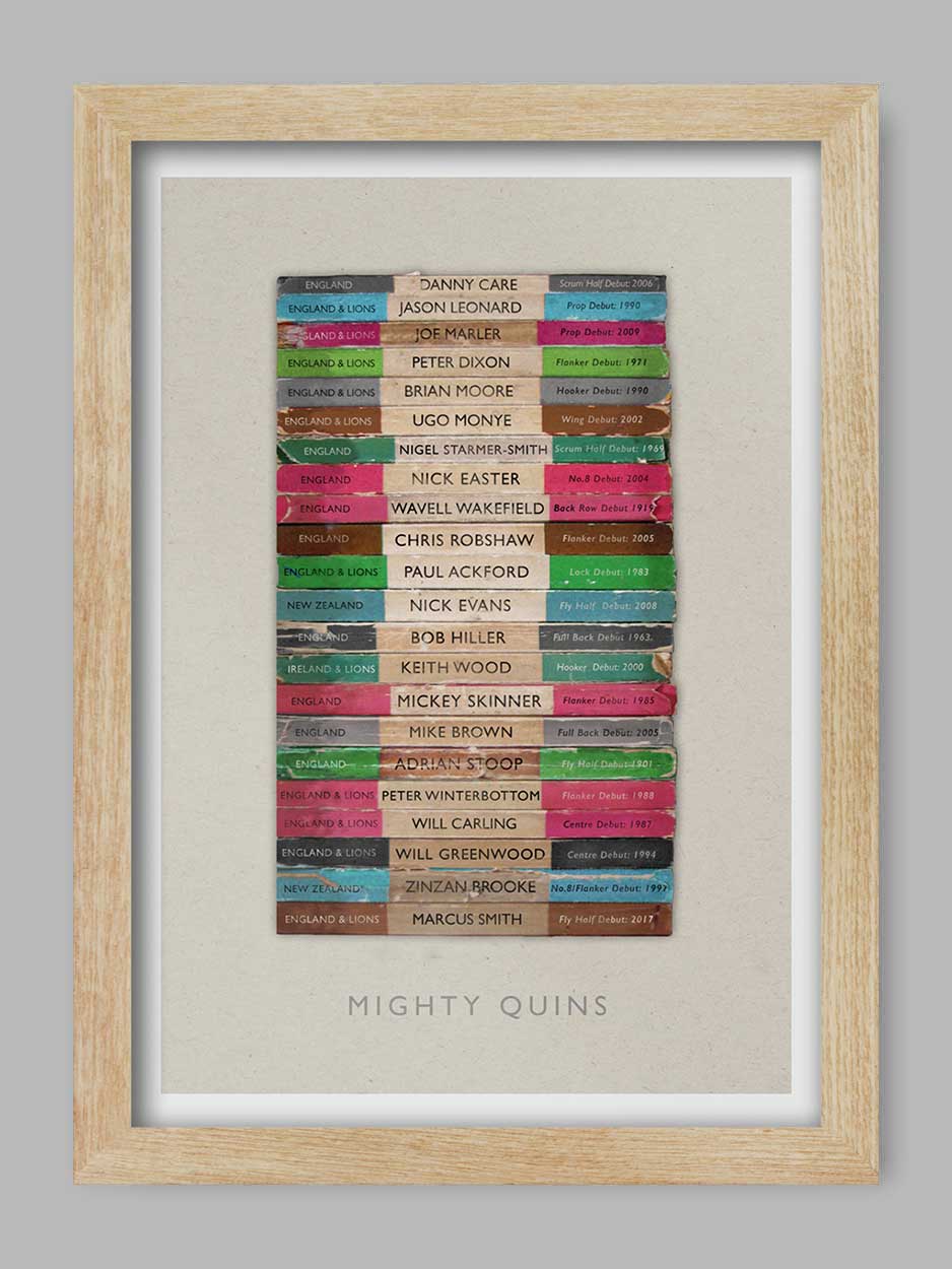 Mighty Quins - Harlequins poster print - Image 3