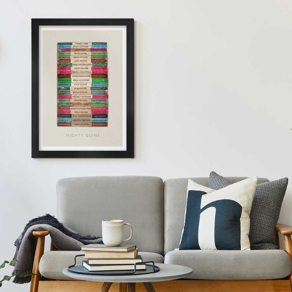 Mighty Quins - Harlequins poster print - Image 5
