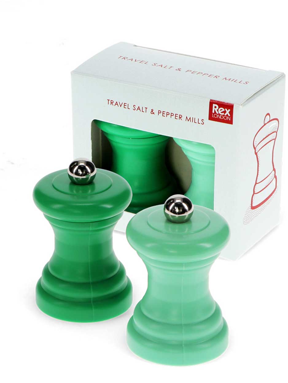 Mini Salt & Pepper Set - Green - Image 2
