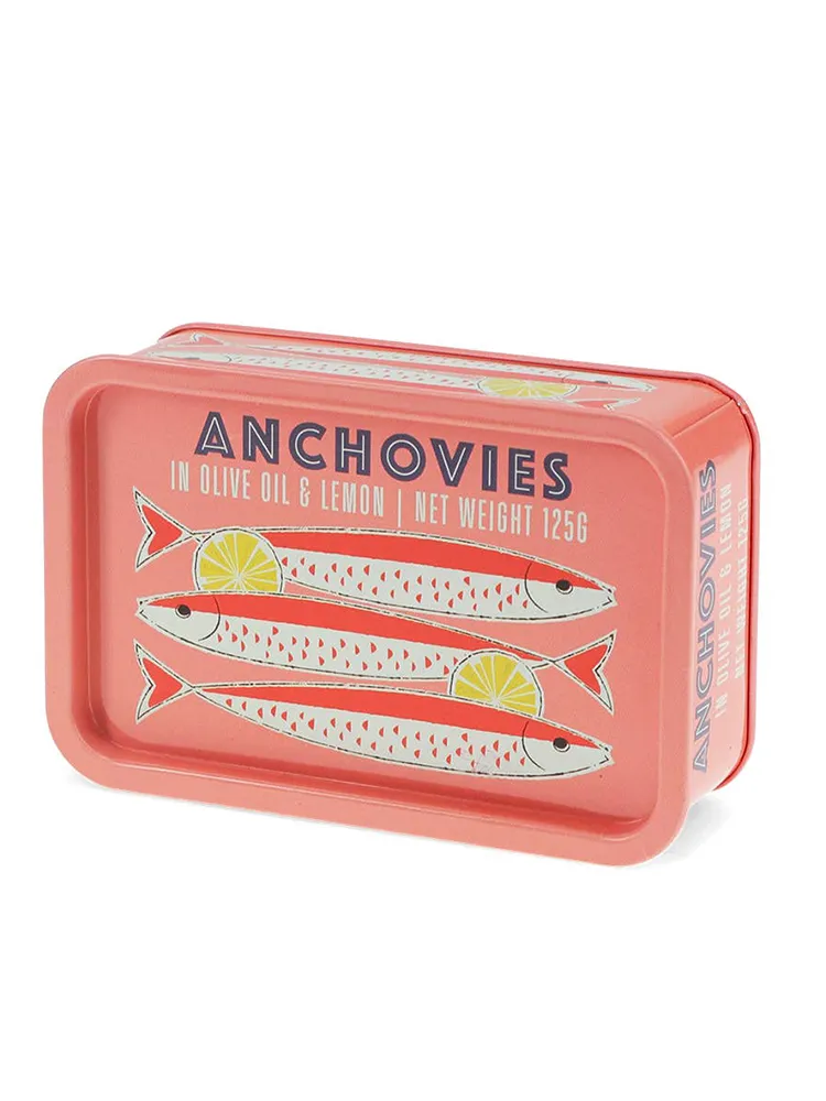 Mini Storage Tin - Anchovies
