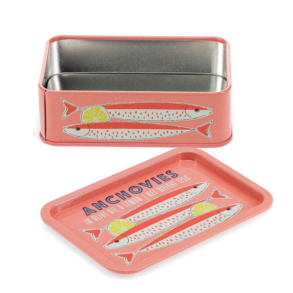 Mini Storage Tin - Anchovies - Image 2