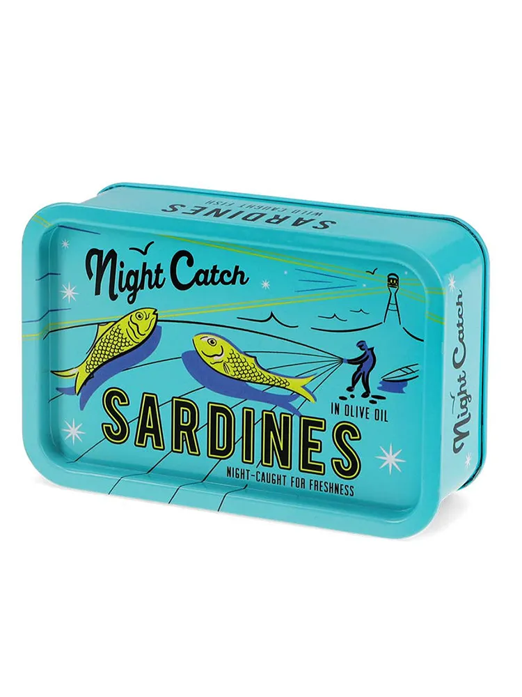 Mini Storage Tin - Sardines