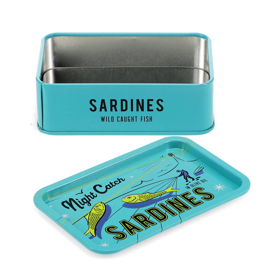Mini Storage Tin - Sardines - Image 2