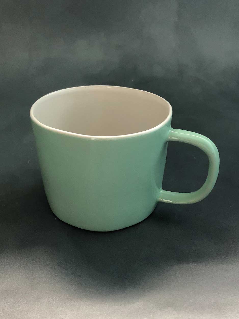 Mint Green Mug - Quail Ceramics - Image 2