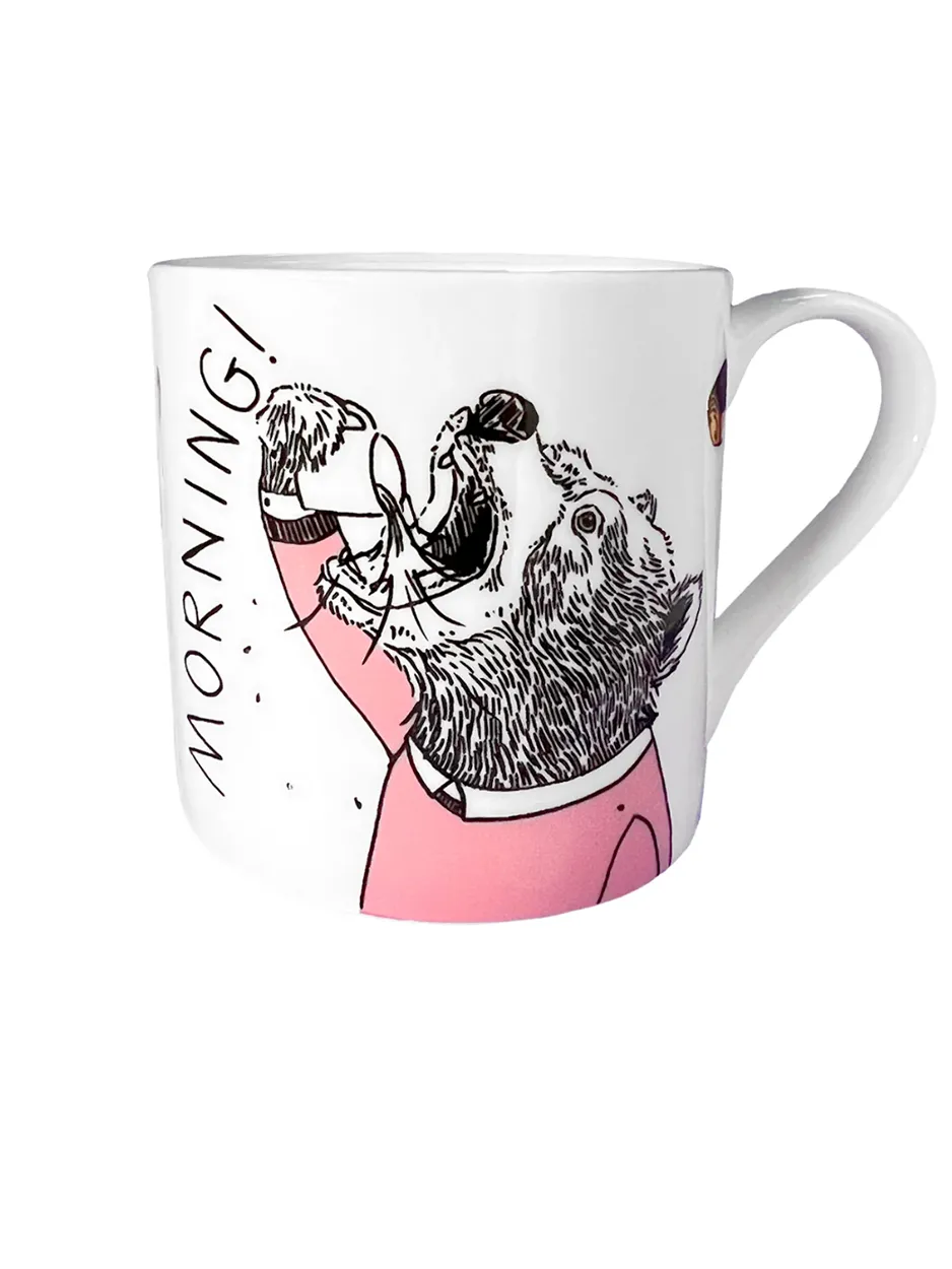 Morning - Bone China Mug