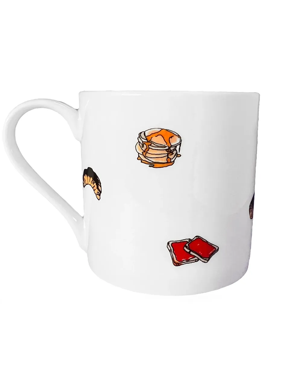 Morning - Bone China Mug - Image 2