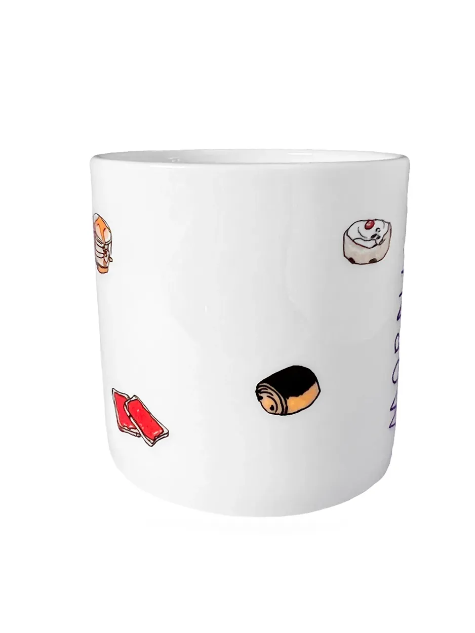 Morning - Bone China Mug - Image 3