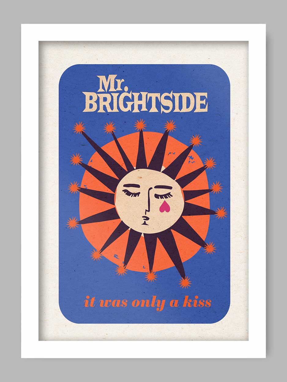 Mr. Brightside - Music Print - Image 2