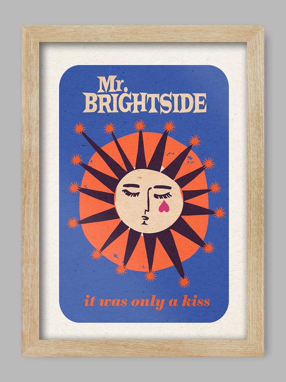 Mr. Brightside - Music Print - Image 3