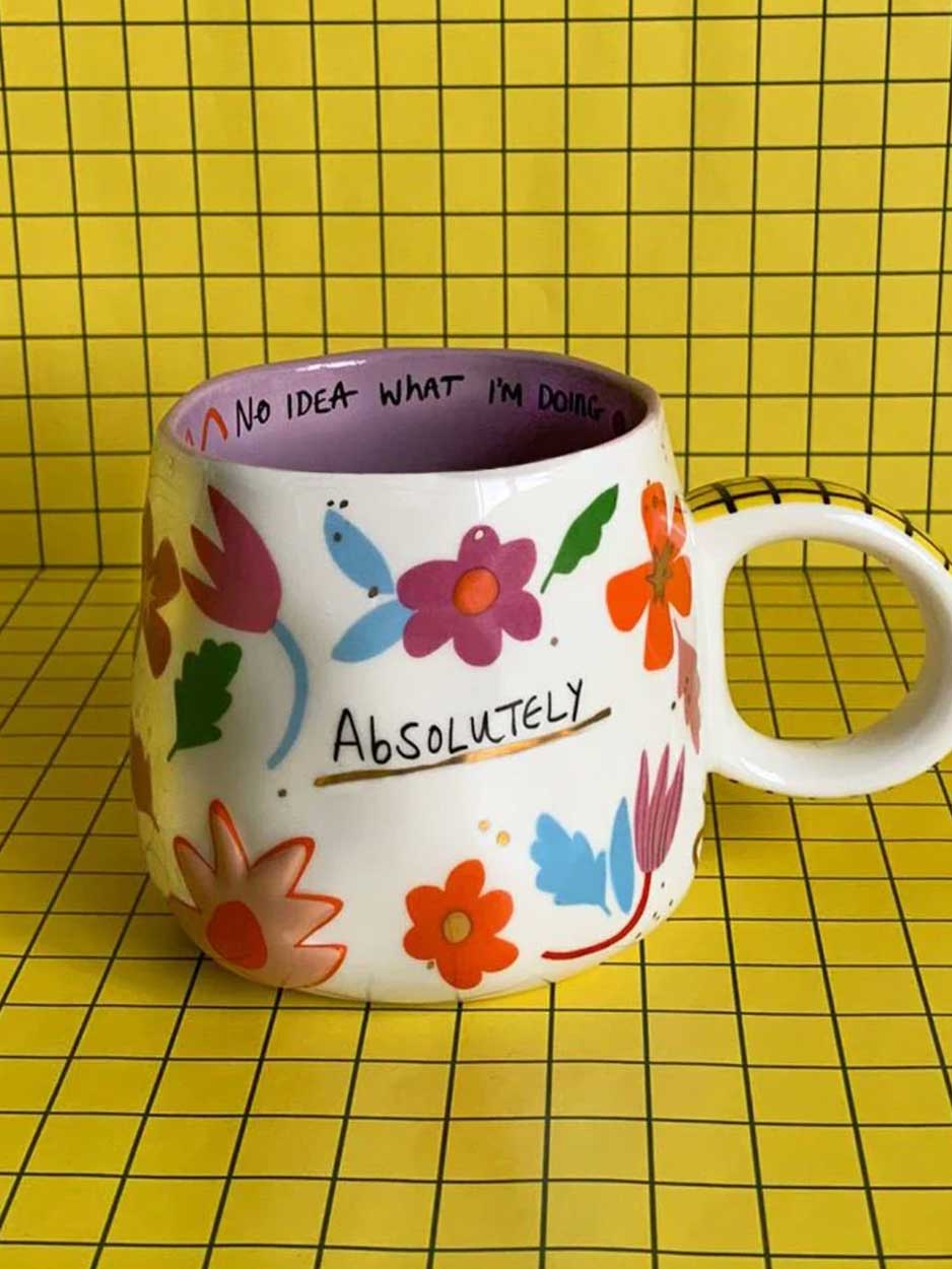 Mug - 'Absolutely No Idea'