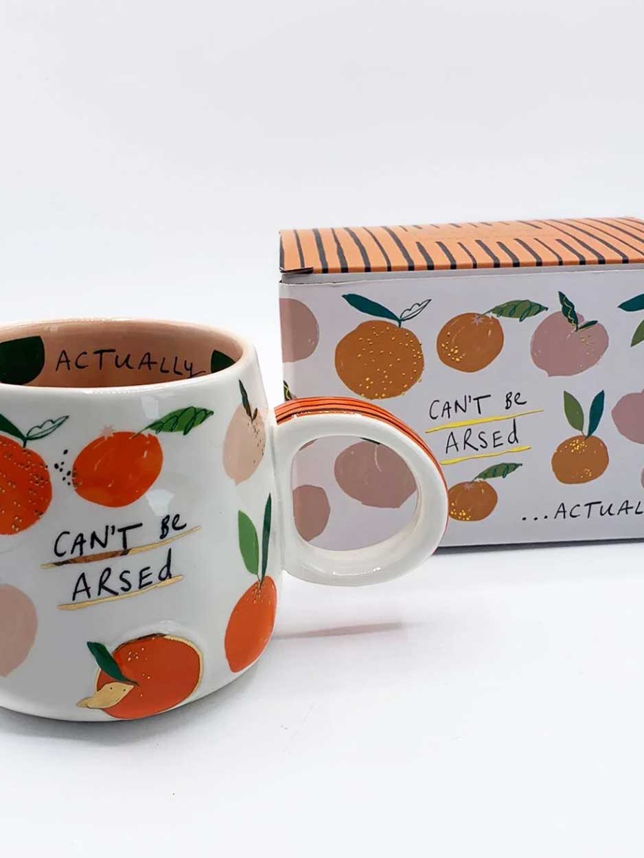 Mug - Can't Be Arsed