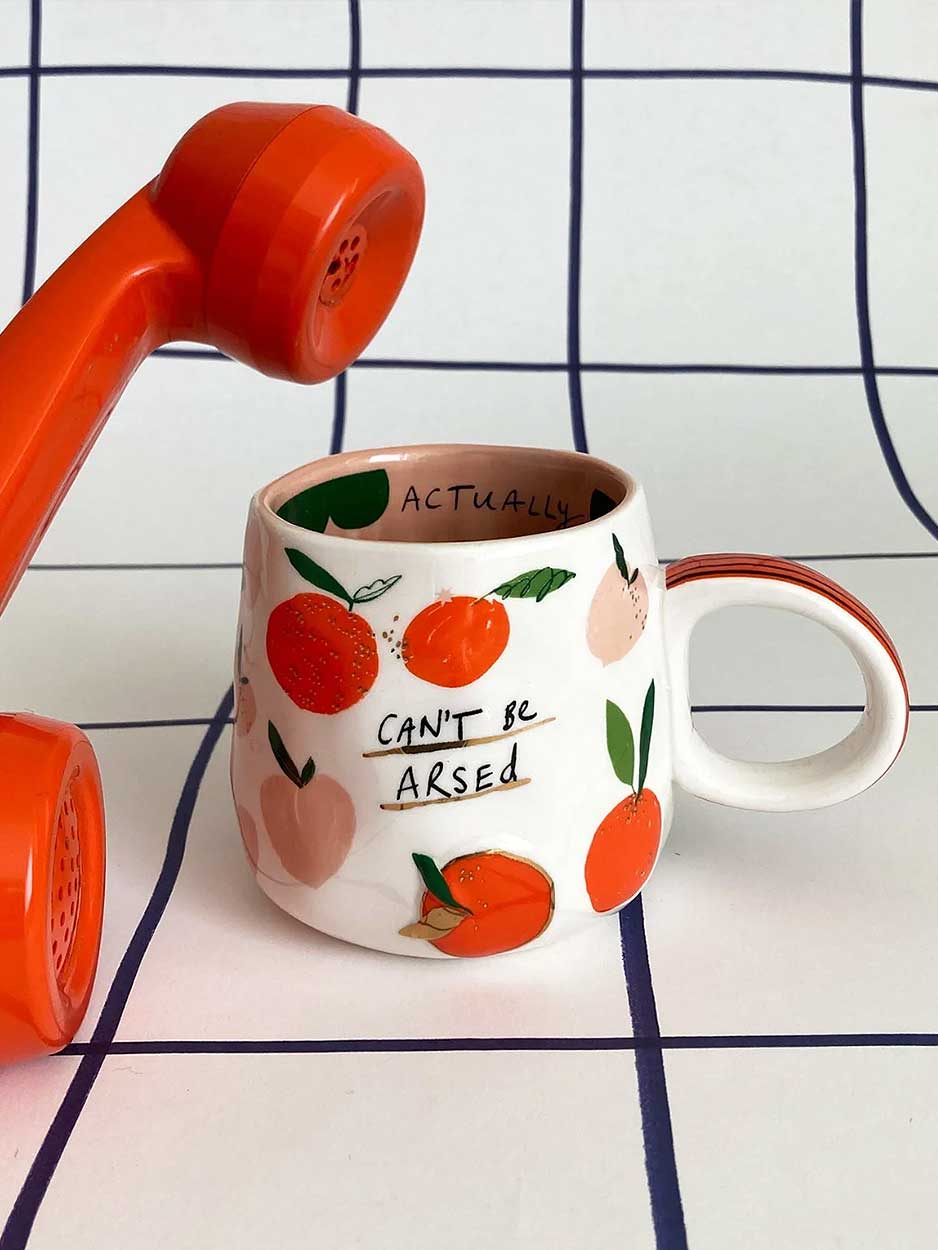 Mug - Can't Be Arsed - Image 2