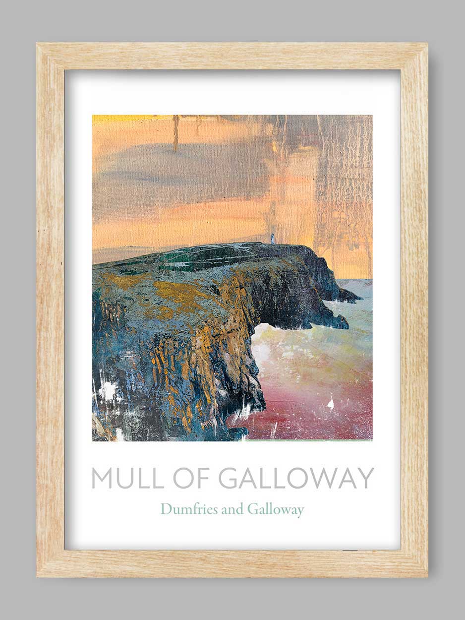 Mull of Galloway - Scottish Coastal Print - Image 3