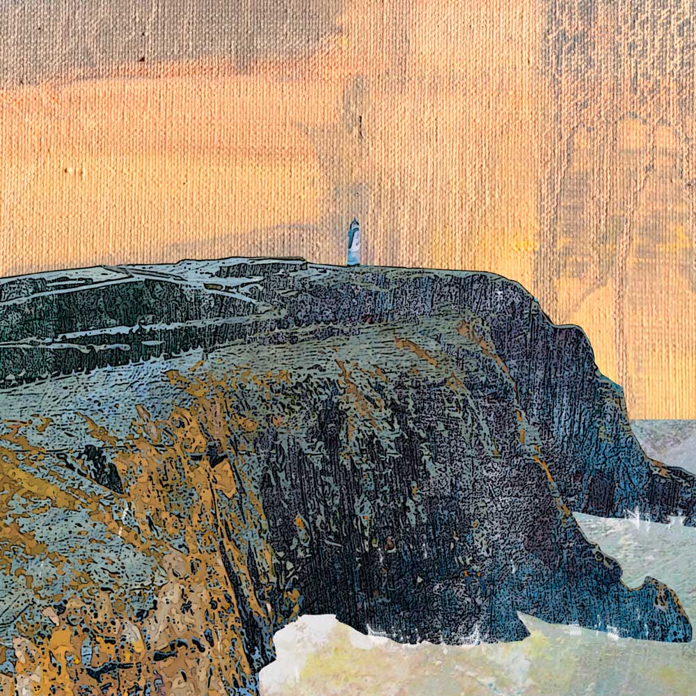 Mull of Galloway - Scottish Coastal Print - Image 4