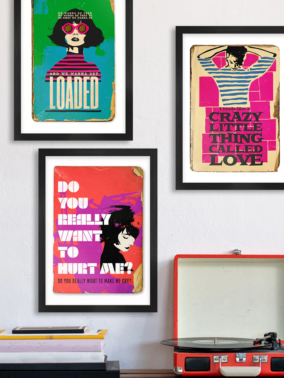 Nouvelle Vague Music Collection - Print Bundle