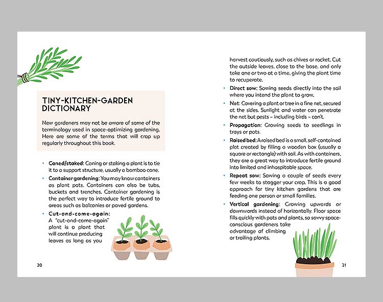 My Tiny Kitchen Garden - Gardening Book - Image 2