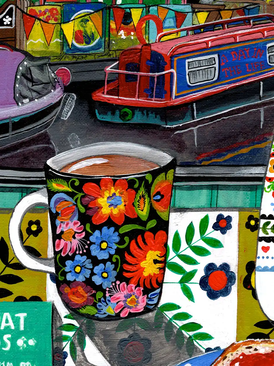 Narrowboat Nomads Print - Image 4