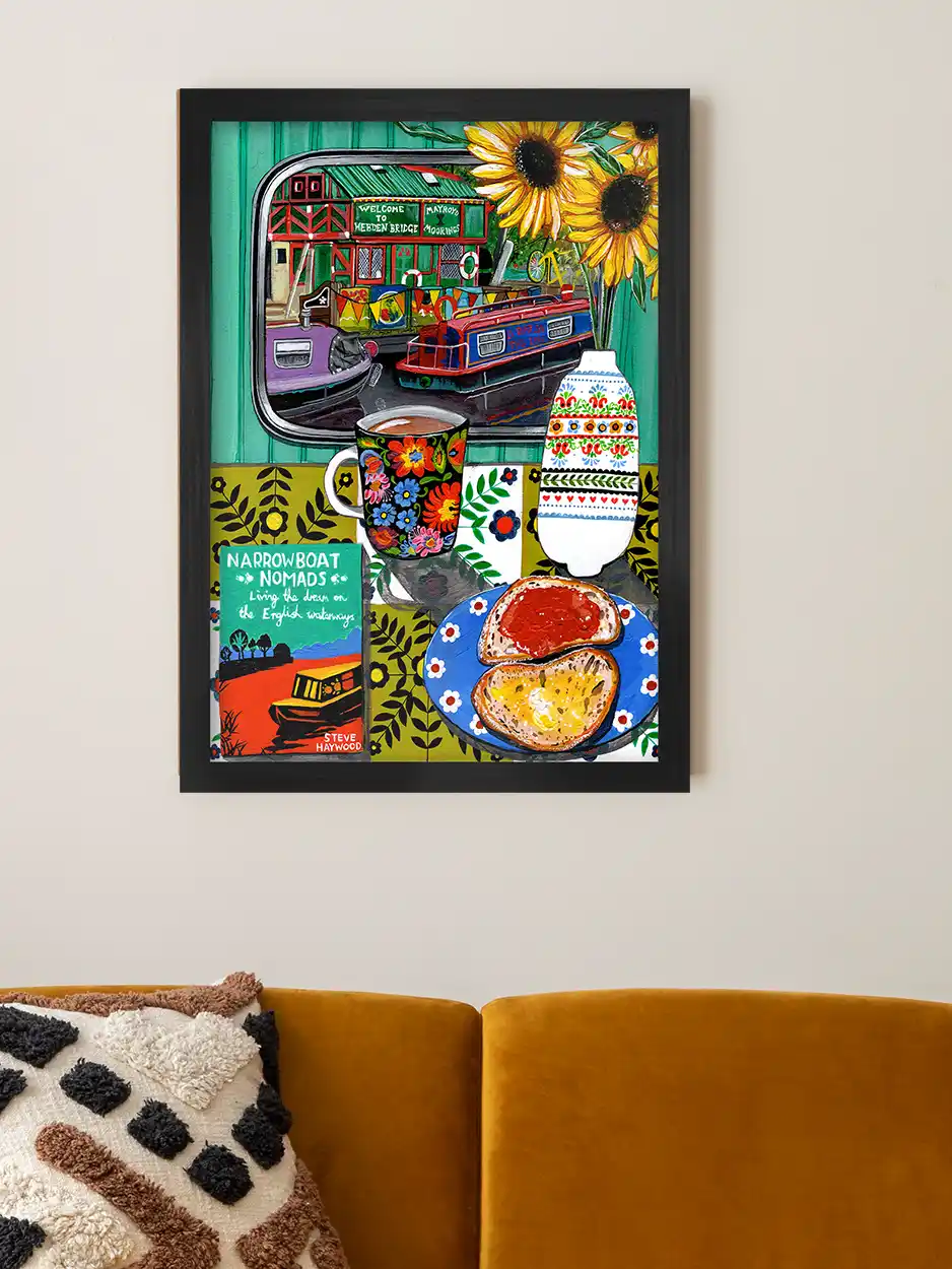 Narrowboat Nomads Print - Image 5