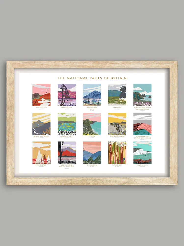National Parks Print - Image 3