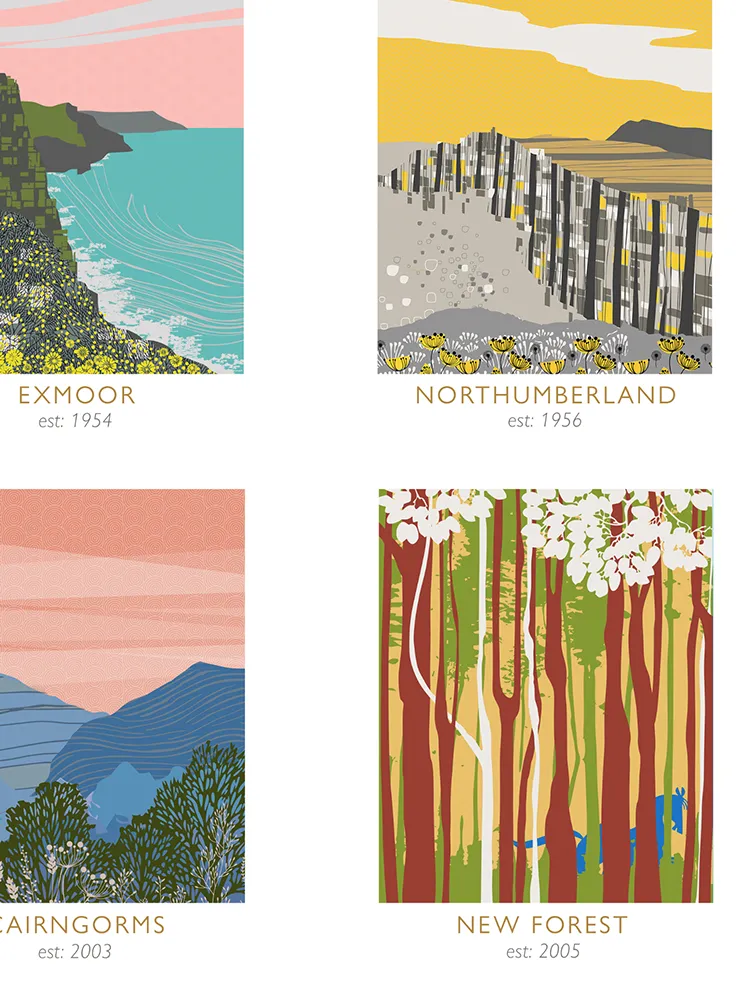 National Parks Print - Image 4