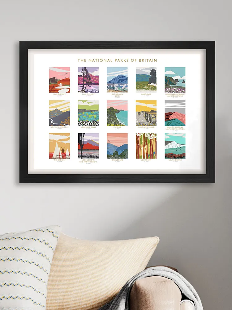 National Parks Print - Image 5