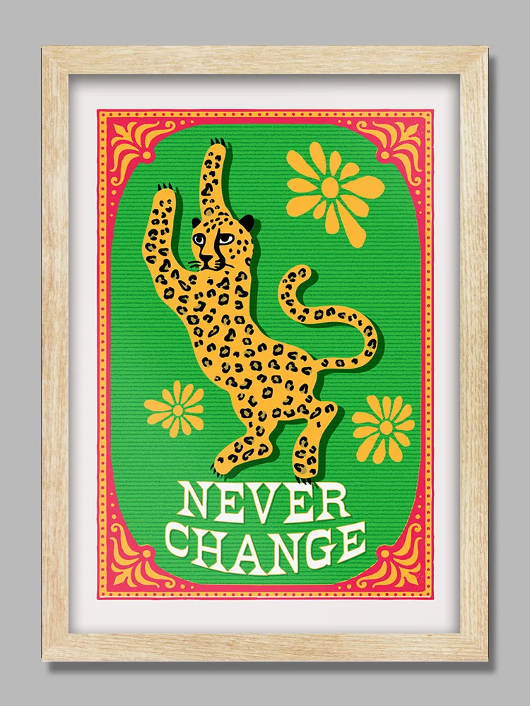 Never Change - Poster Print - Image 3