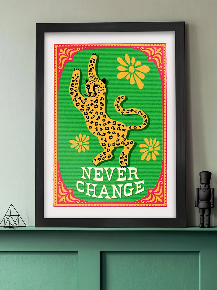 Never Change - Poster Print - Image 4