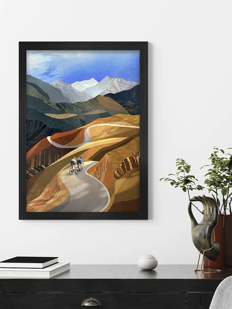 Never Lost - Cycling Print - Image 4