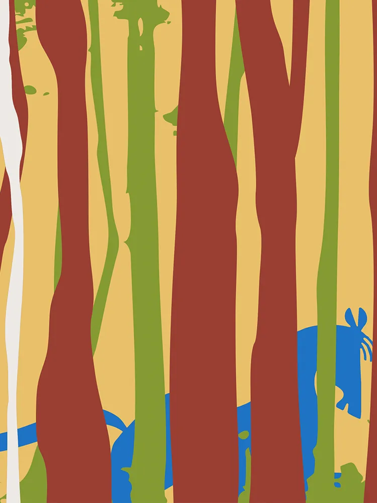New Forest - National Park Print - Image 4