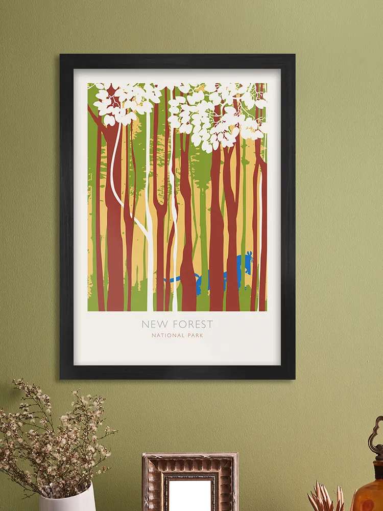 New Forest - National Park Print - Image 5