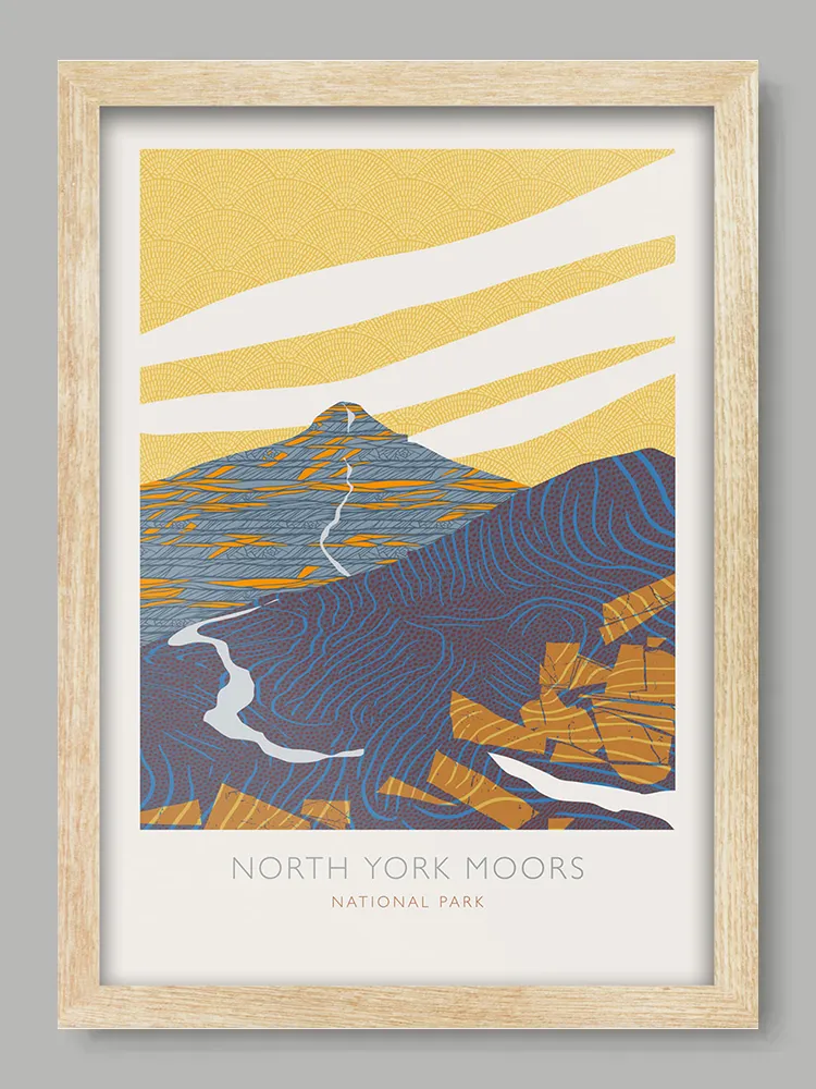 North Yorks Moors - National Park Print - Image 3
