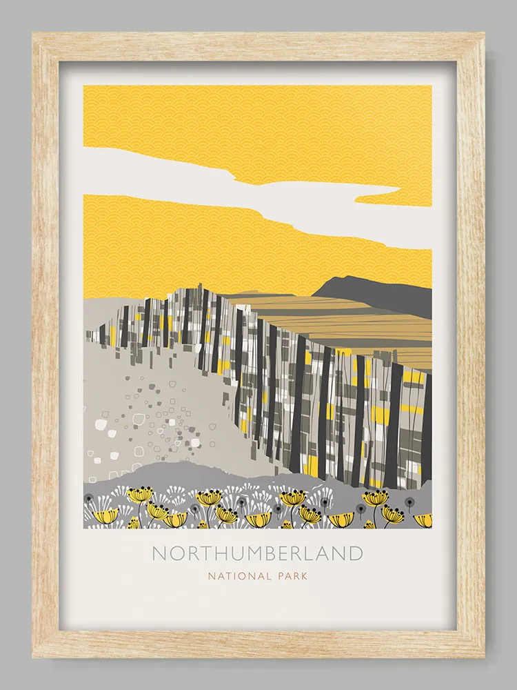 Northumberland - National Park Print - Image 3