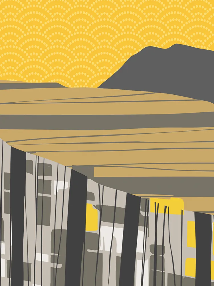 Northumberland - National Park Print - Image 4