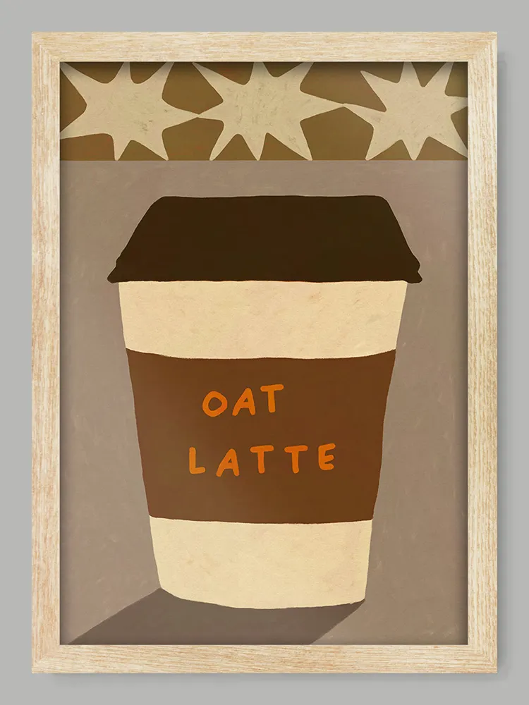 Oat Latte Print - Image 3