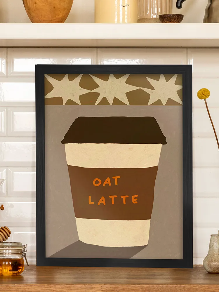 Oat Latte Print - Image 4