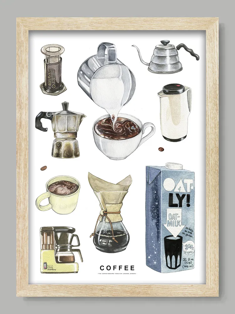 Oatly Coffee Print - Image 3