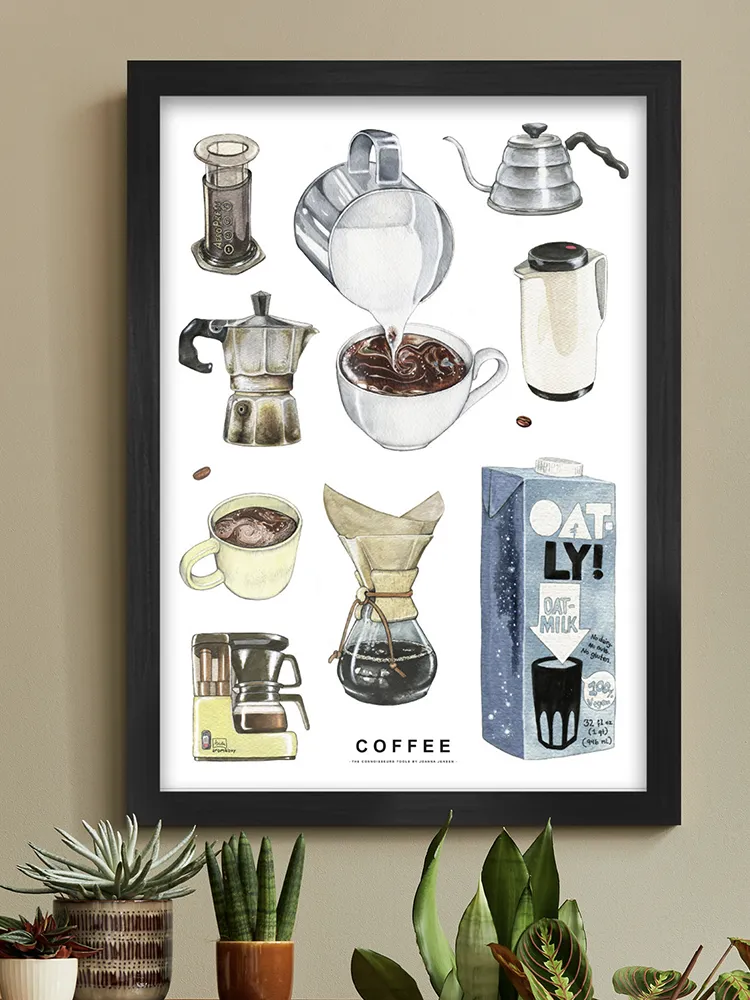 Oatly Coffee Print - Image 4