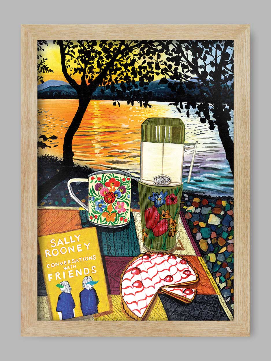 Ode To Friendship Print - Image 3